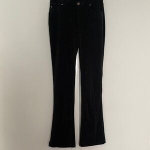 Charlotte Russe Shimmering Black Pants